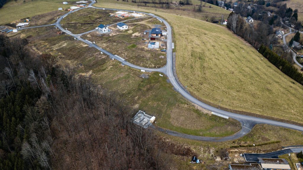 Stavební práce na dopravní stavbě
