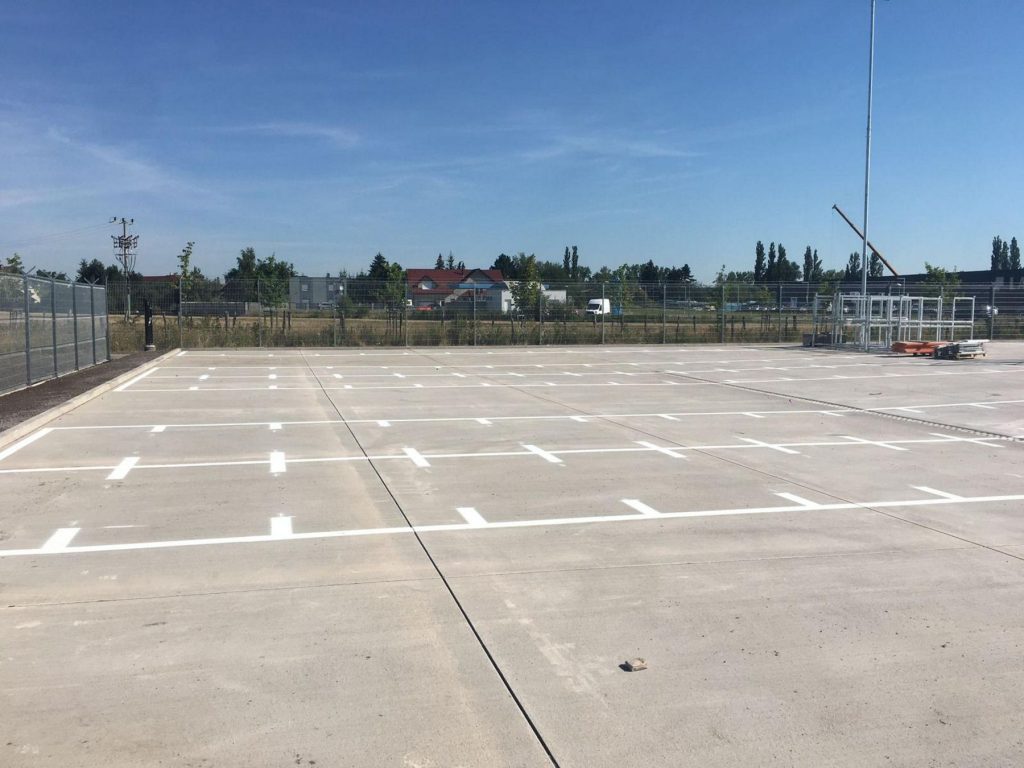 Realizace parkoviště jako dopravní stavby