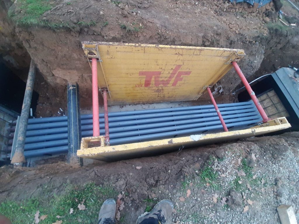 Inženýrské sítě Vysoké Mýto a okolí