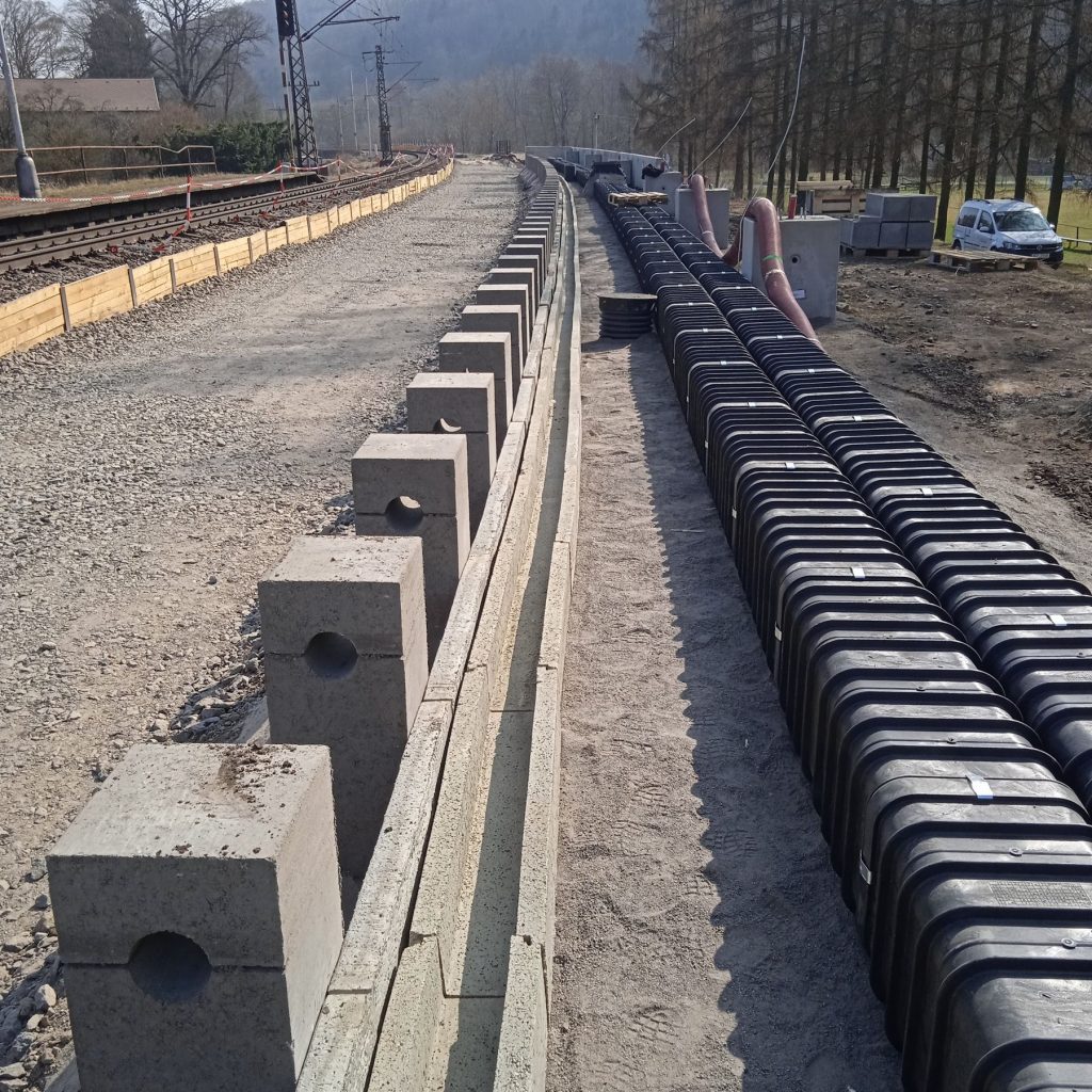 Elektroinstalace dopravní stavby