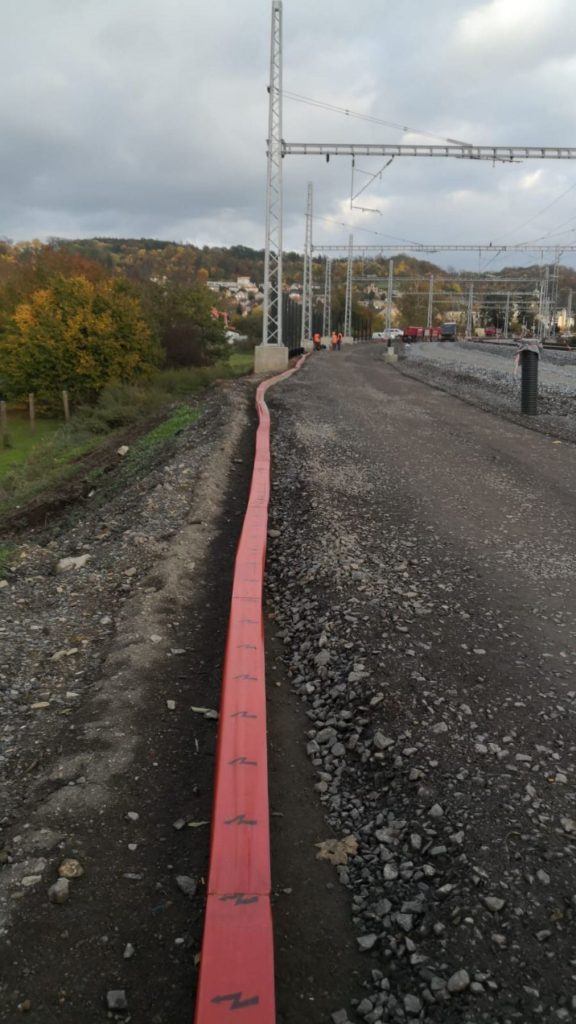 Dopravní stavby elektroinstalace