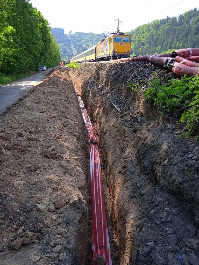 Dopravní stavby elektro
