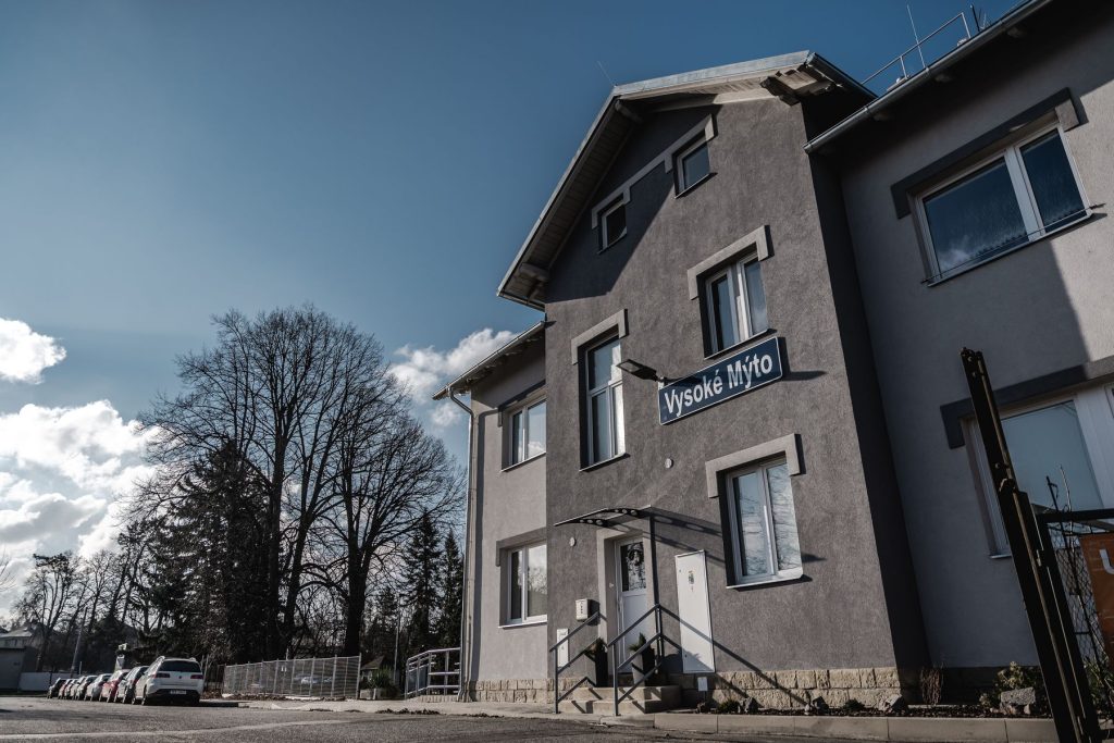 Železniční stanice Stavitelství Trunec Vysoké Mýto
